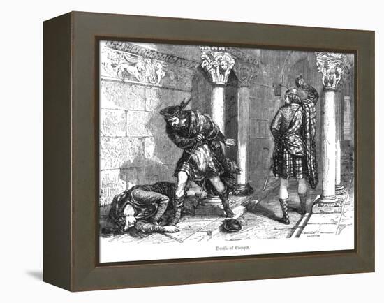 The Death of John Comyn, the Younger-Felix Philippoteaux-Framed Premier Image Canvas