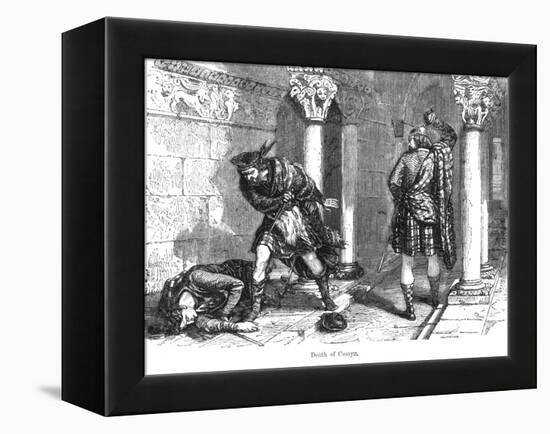 The Death of John Comyn, the Younger-Felix Philippoteaux-Framed Premier Image Canvas