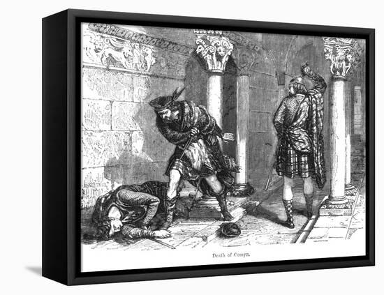 The Death of John Comyn, the Younger-Felix Philippoteaux-Framed Premier Image Canvas