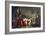 The Death of Julius Caesar, 1793-99-Vincenzo Camuccini-Framed Giclee Print