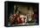 The Death of Julius Caesar, 1805-06 (Oil on Canvas)-Vincenzo Camuccini-Framed Premier Image Canvas