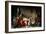 The Death of Julius Caesar, 1805-06 (Oil on Canvas)-Vincenzo Camuccini-Framed Giclee Print