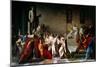 The Death of Julius Caesar, 1805-06 (Oil on Canvas)-Vincenzo Camuccini-Mounted Giclee Print