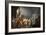 The Death of Julius Caesar, 1805-1806-Vincenzo Camuccini-Framed Giclee Print