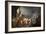 The Death of Julius Caesar, 1805-1806-Vincenzo Camuccini-Framed Giclee Print