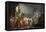 The Death of Julius Caesar, 1805-1806-Vincenzo Camuccini-Framed Premier Image Canvas