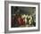 The Death of Julius Caesar, 1805-1806-Vincenzo Camuccini-Framed Giclee Print