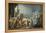 The Death of Julius Caesar-Vincenzo Camuccini-Framed Stretched Canvas