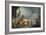 The Death of Julius Caesar-Vincenzo Camuccini-Framed Art Print