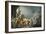 The Death of Julius Caesar-Vincenzo Camuccini-Framed Art Print