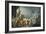 The Death of Julius Caesar-Vincenzo Camuccini-Framed Art Print