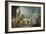 The Death of Julius Caesar-Vincenzo Camuccini-Framed Art Print