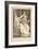 The Death of Lucretia, 1797 (Engraving)-William Blake-Framed Giclee Print