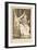 The Death of Lucretia, 1797 (Engraving)-William Blake-Framed Giclee Print