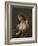 The Death of Lucretia (Oil on Canvas)-Italian School-Framed Giclee Print