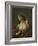 The Death of Lucretia (Oil on Canvas)-Italian School-Framed Giclee Print