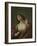 The Death of Lucretia (Oil on Canvas)-Italian School-Framed Giclee Print