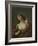 The Death of Lucretia (Oil on Canvas)-Italian School-Framed Giclee Print