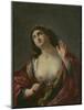 The Death of Lucretia (Oil on Canvas)-Italian School-Mounted Giclee Print