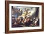 The Death of Major Peirson, 6 January 1781, 1783-John Singleton Copley-Framed Giclee Print