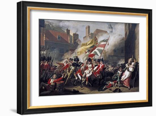 The Death of Major Peirson, 6 January 1781-John Singleton Copley-Framed Giclee Print