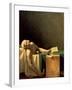 The Death of Marat, 1793-Jacques-Louis David-Framed Giclee Print
