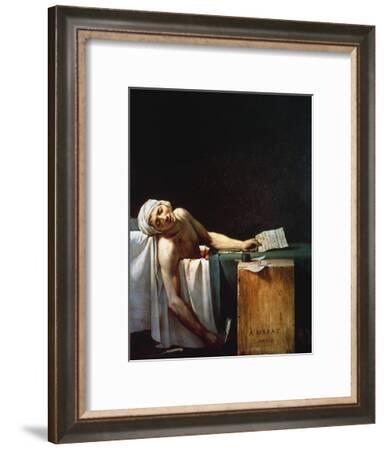 The Death Of Marat Giclee Print by Jacques-Louis David | Art.com