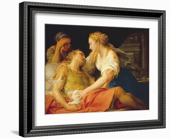 The Death of Marc Anthony, 1763-Pompeo Batoni-Framed Giclee Print