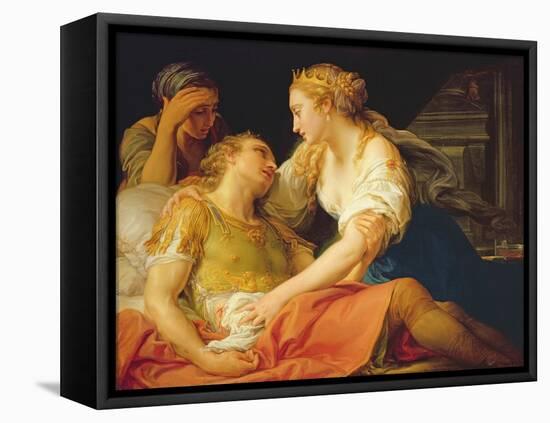 The Death of Marc Anthony, 1763-Pompeo Batoni-Framed Premier Image Canvas