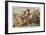 The Death of Marshal Turenne, 1675-null-Framed Giclee Print