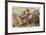 The Death of Marshal Turenne, 1675-null-Framed Giclee Print