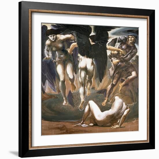 The Death of Medusa II, 1882-Edward Burne-Jones-Framed Giclee Print