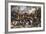 The Death of Nelson, 1805, (1859-186)-Daniel Maclise-Framed Giclee Print