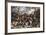 The Death of Nelson, 1805, (1859-186)-Daniel Maclise-Framed Giclee Print