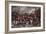 The Death of Nelson, 1859-64, (1938)-Daniel Maclise-Framed Giclee Print