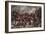 The Death of Nelson, 1859-64, (1938)-Daniel Maclise-Framed Giclee Print