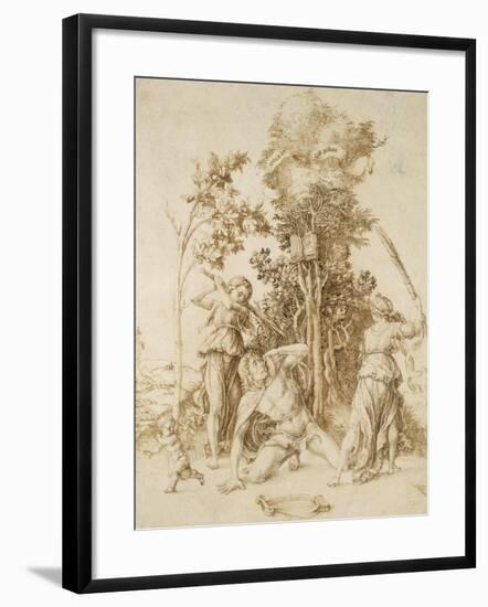 The Death of Orpheus, 1494-Albrecht Dürer-Framed Giclee Print