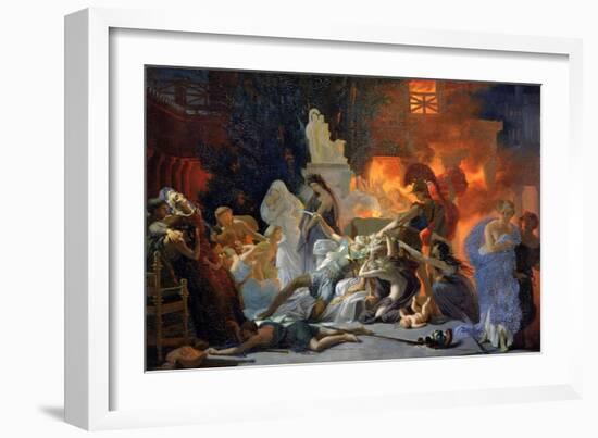 The Death of Priam, circa 1817-Pierre Narcisse Guérin-Framed Giclee Print