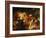 The Death of Sardanapal-Eugene Delacroix-Framed Giclee Print