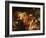 The Death of Sardanapal-Eugene Delacroix-Framed Giclee Print