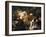 The Death of Sardanapalus-Eugene Delacroix-Framed Art Print