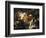 The Death of Sardanapalus-Eugene Delacroix-Framed Art Print