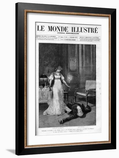 The Death of Scarpia-Adrien Emmanuel Marie-Framed Giclee Print