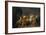 The Death of Socrates, 1787-Jacques Louis David-Framed Giclee Print