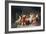 The Death of Socrates, 4th Century Bc-Jacques-Louis David-Framed Giclee Print