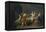 The Death of Socrates-Jacques-Louis David-Framed Premier Image Canvas