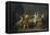 The Death of Socrates-Jacques-Louis David-Framed Premier Image Canvas