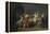 The Death of Socrates-Jacques-Louis David-Framed Premier Image Canvas