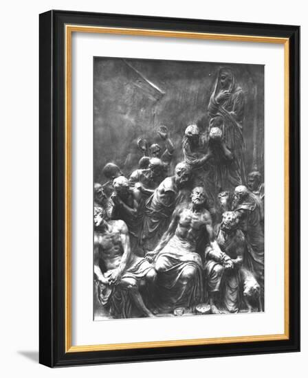 The Death of Socrates-Arnold Or Artus The Elder Quellin I-Framed Giclee Print