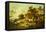 The Death of the Fox-George Morland-Framed Premier Image Canvas